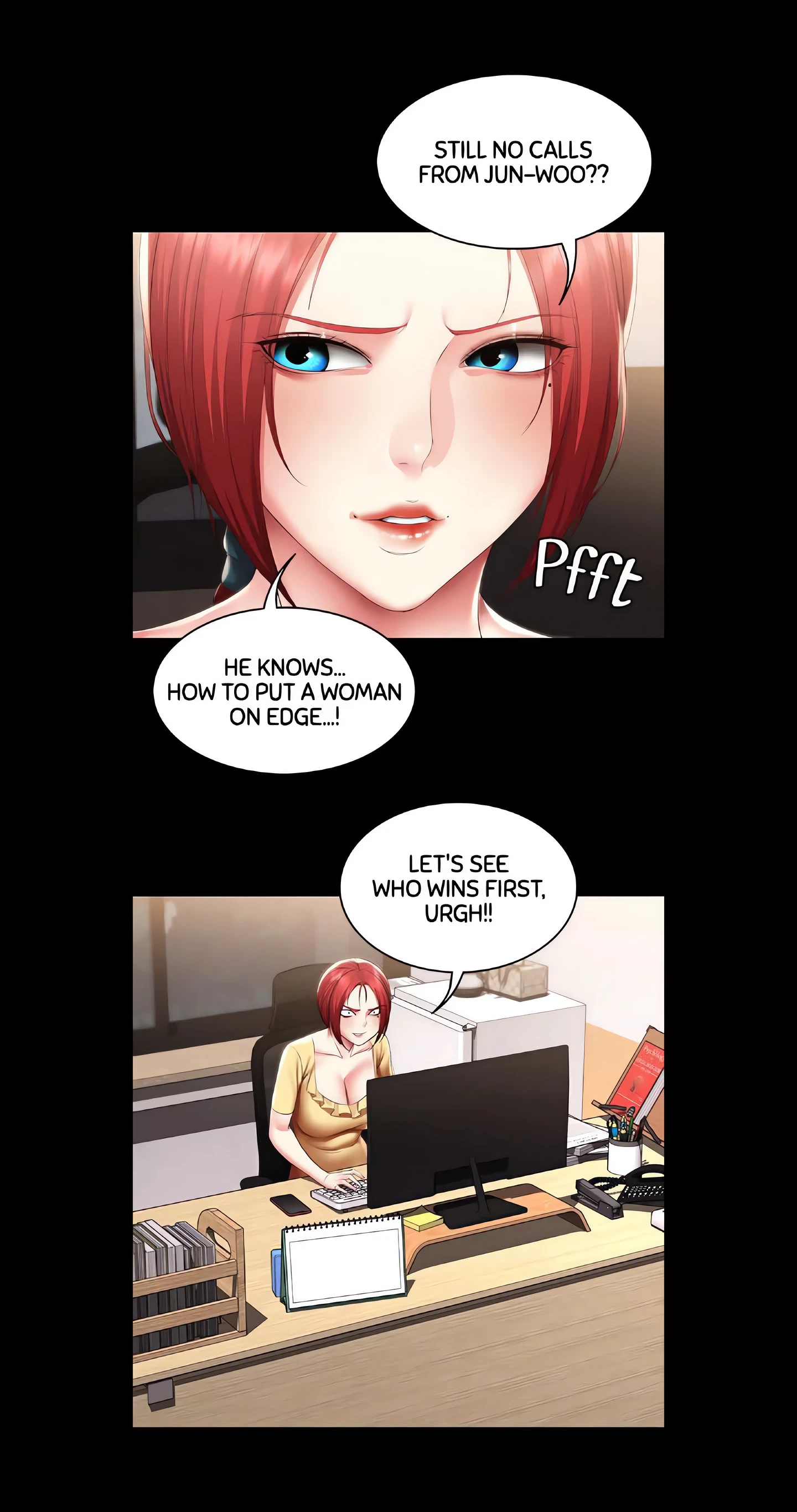 Boarding Diary Chapter 107 (Uncensored), page 19