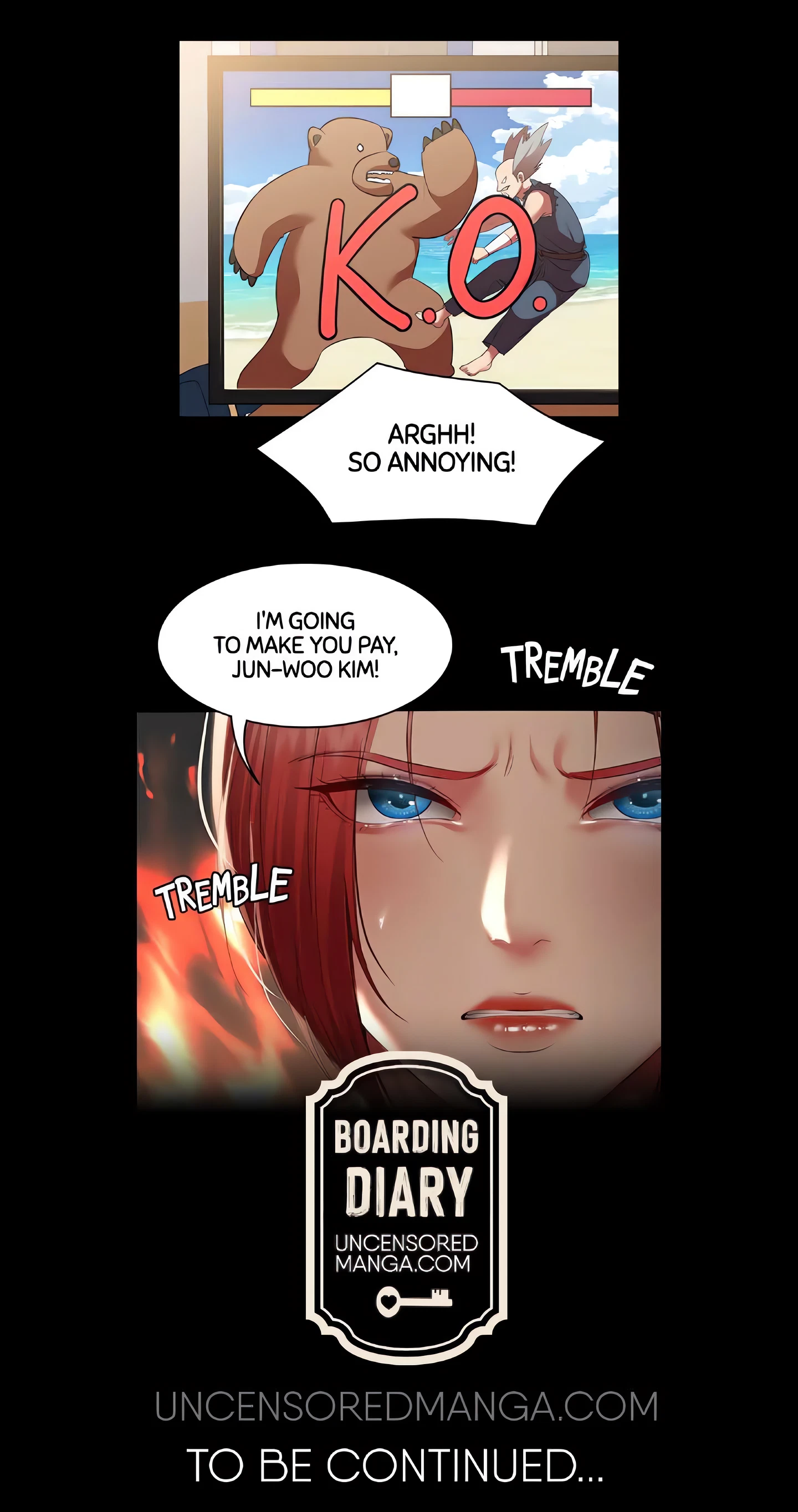 Boarding Diary Chapter 107 (Uncensored), page 39