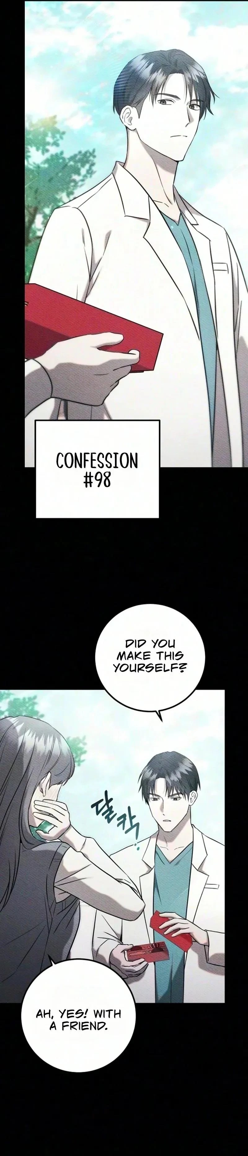 Emergency Married Life With The Professor Chapter 6, page 8