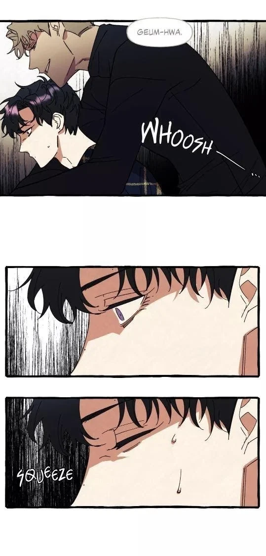 Cover Up Chapter 24, page 16