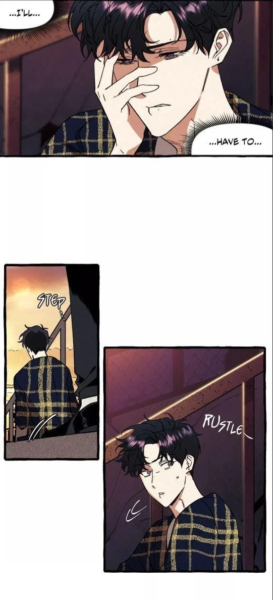 Cover Up Chapter 24, page 17