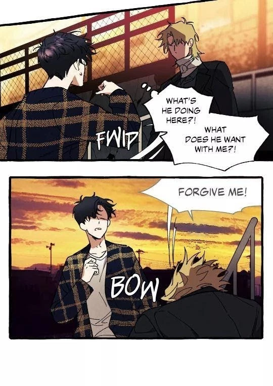 Cover Up Chapter 24, page 19