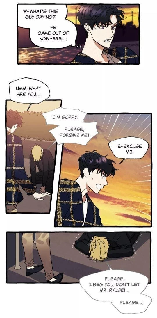 Cover Up Chapter 24, page 21