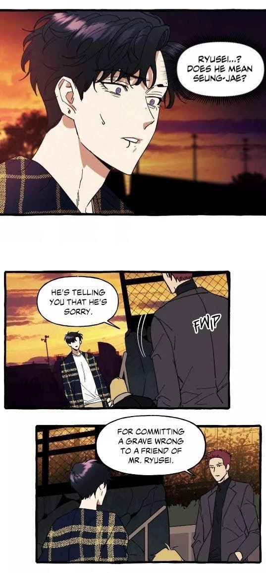 Cover Up Chapter 24, page 22