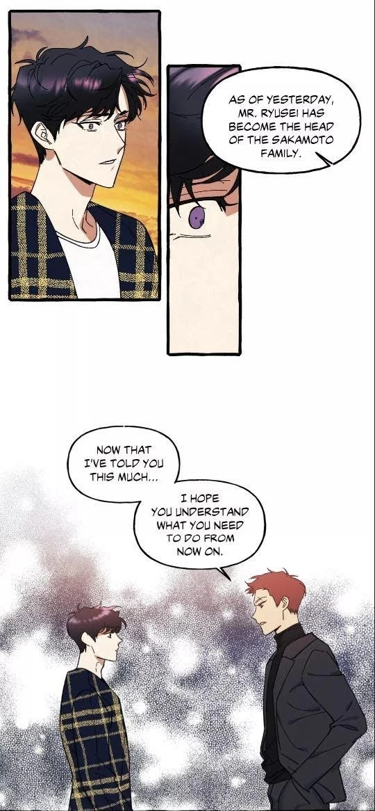 Cover Up Chapter 24, page 23