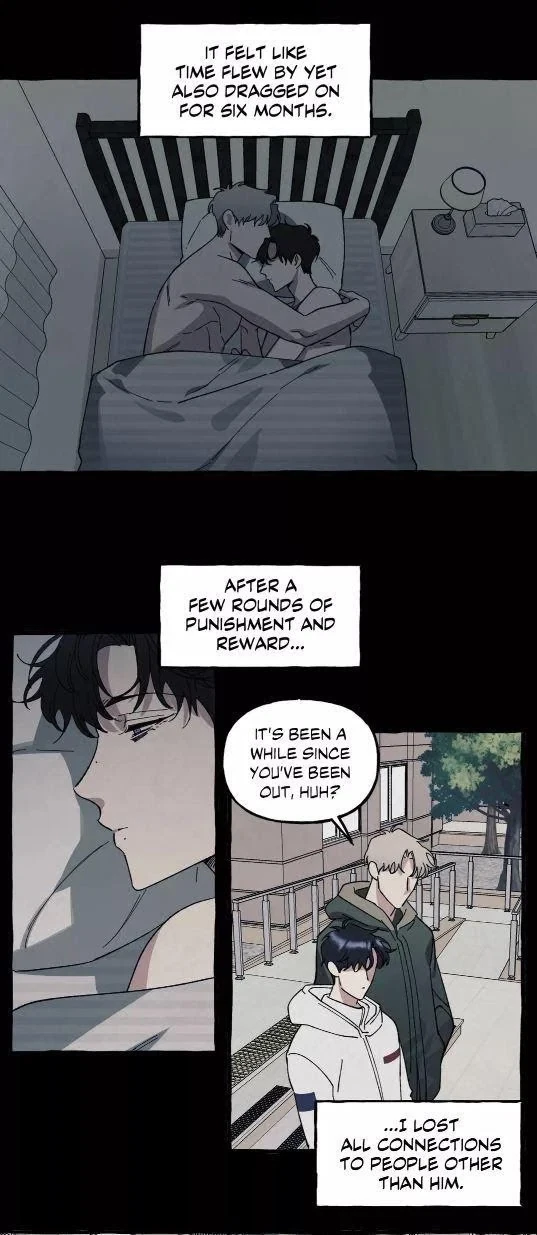 Cover Up Chapter 24, page 4