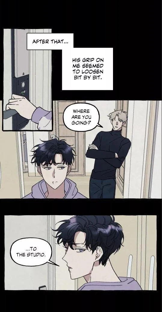 Cover Up Chapter 24, page 7