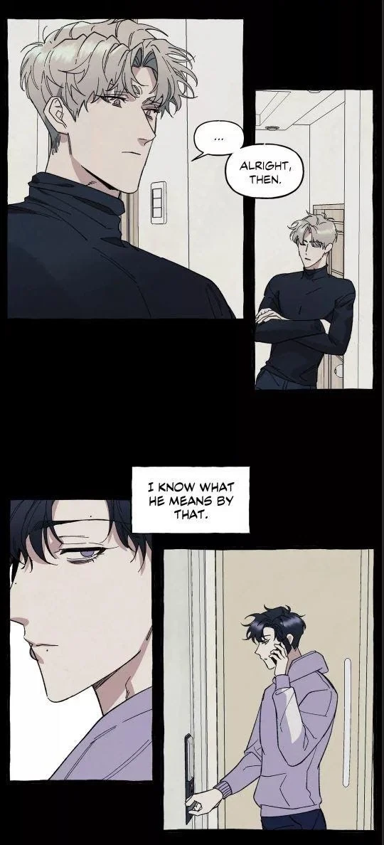 Cover Up Chapter 24, page 8