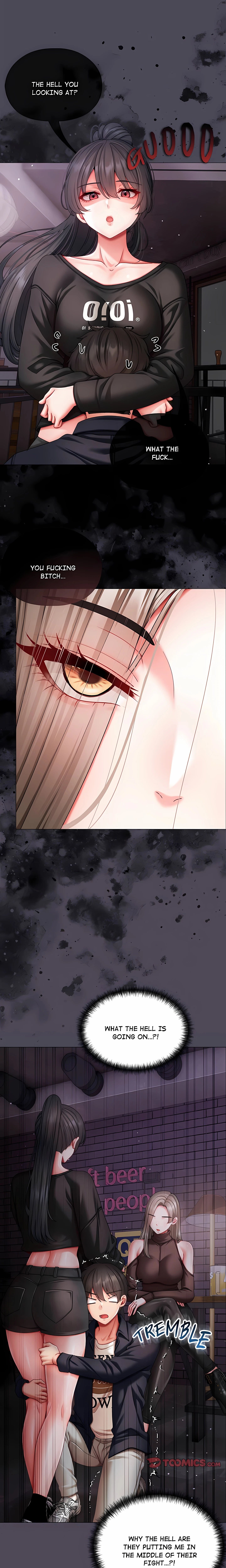 The Delinquent Girl Chapter 11 (Uncensored), page 2
