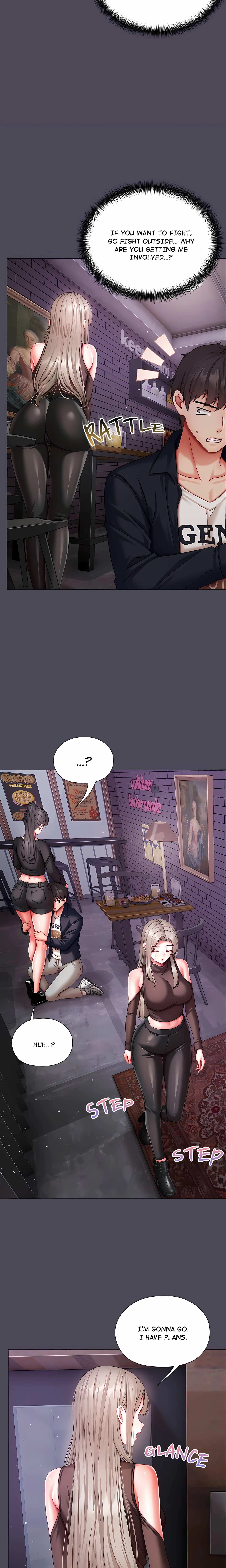 The Delinquent Girl Chapter 11 (Uncensored), page 3