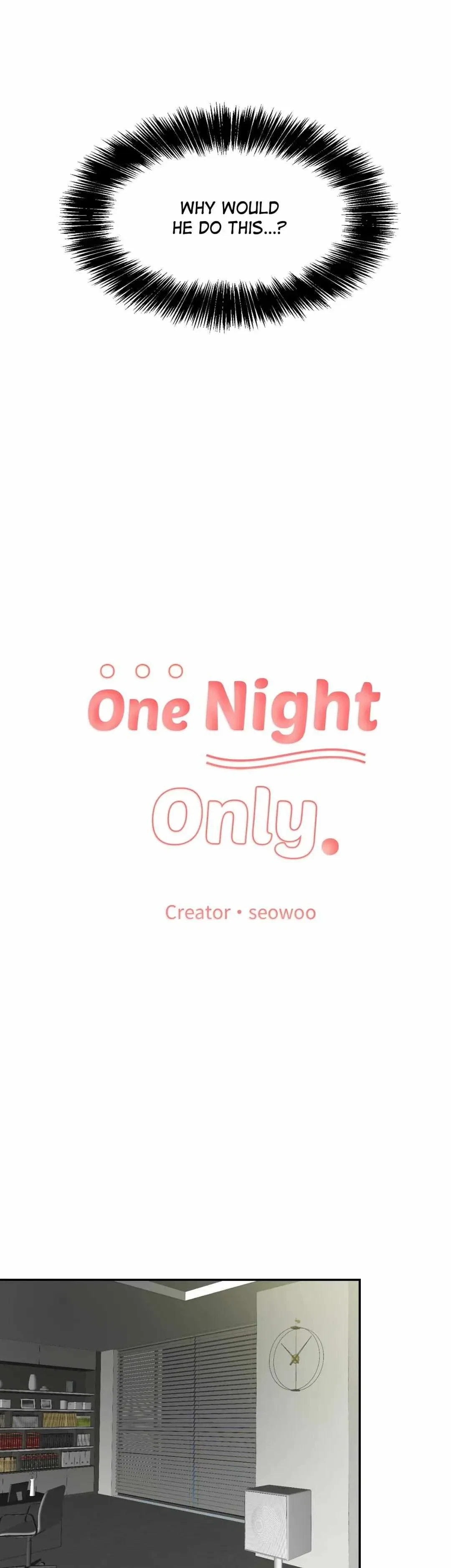 One Night Only Chapter 34, page 4