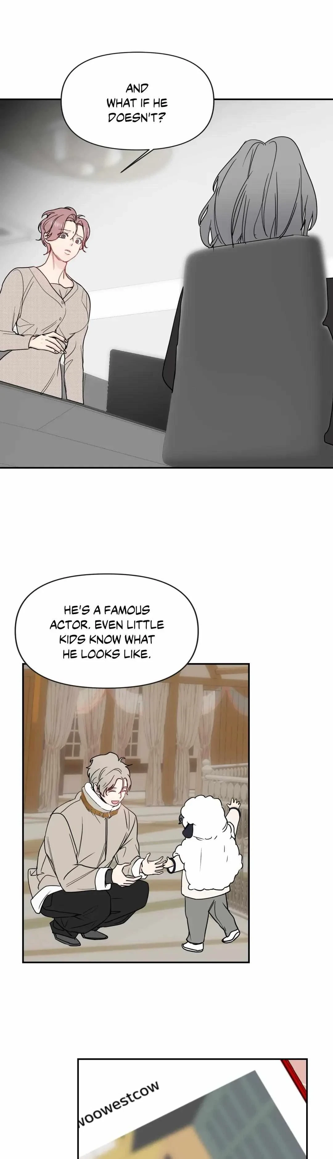 One Night Only Chapter 34, page 8