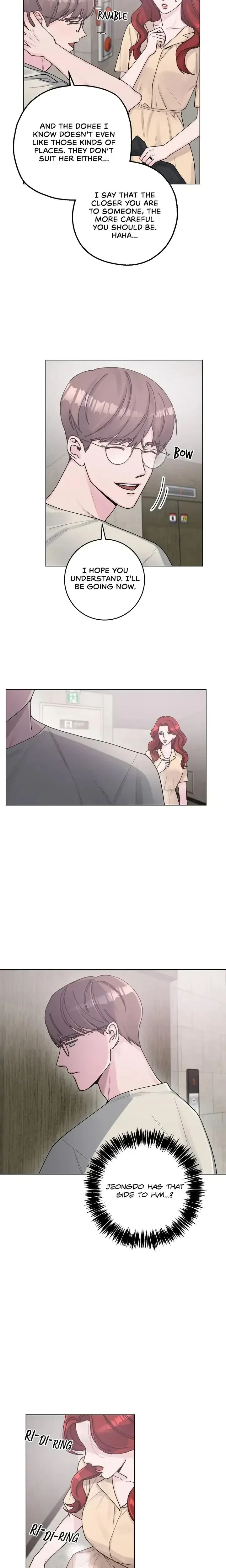 You Feel As Much As You Know Chapter 14, page 2