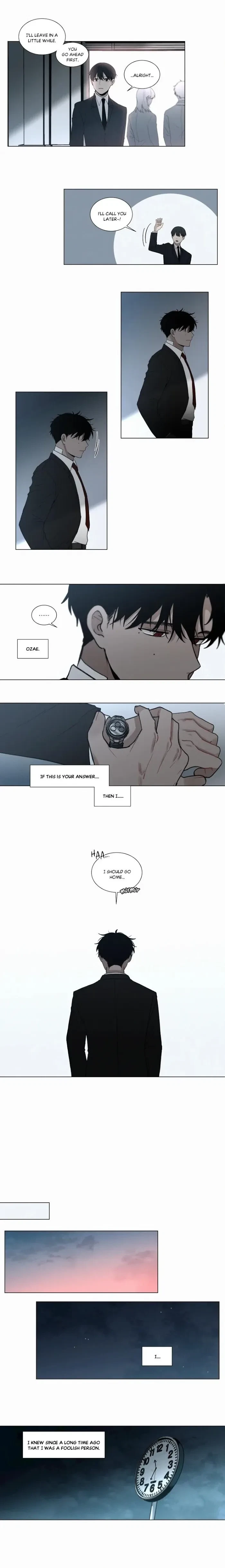 Blood Sacrifice Chapter 34, page 5
