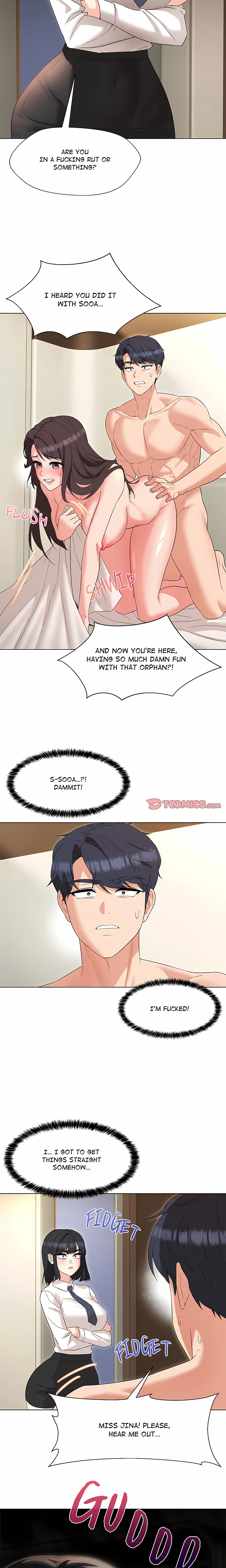 My Teacher, Milady Chapter 27 (Uncensored), page 11