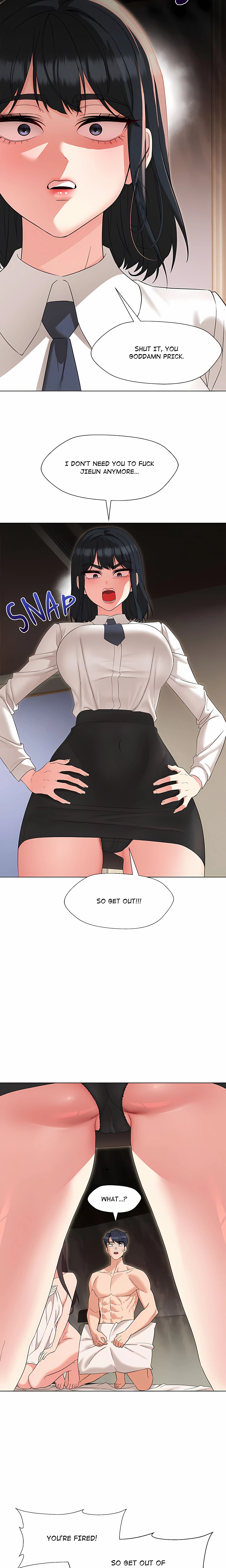 My Teacher, Milady Chapter 27 (Uncensored), page 12