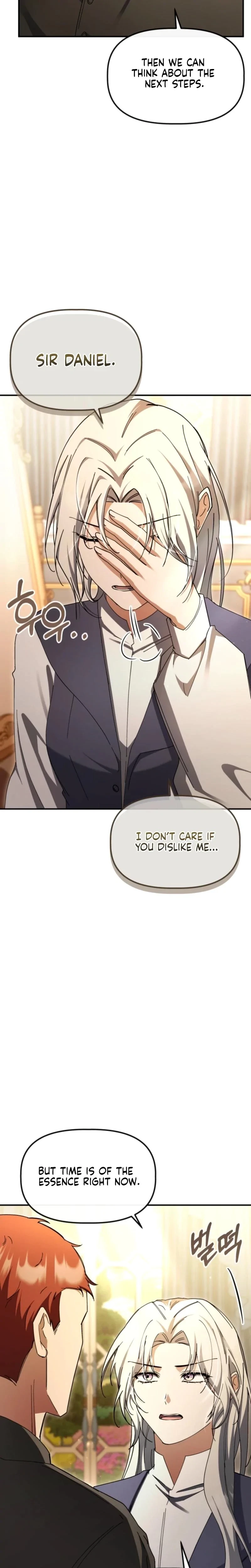 The Maid And The Usurper Chapter 20, page 2