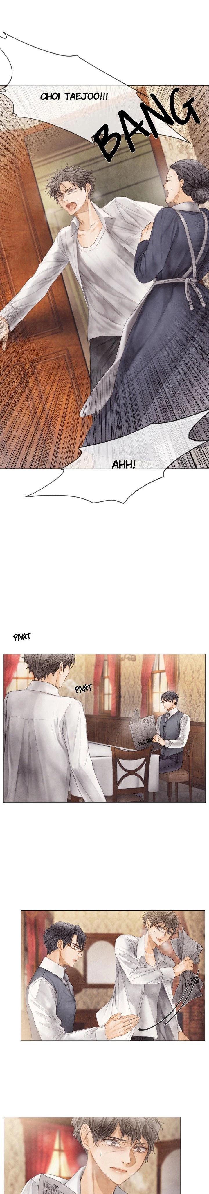 Broken Boy Chapter 35, page 9