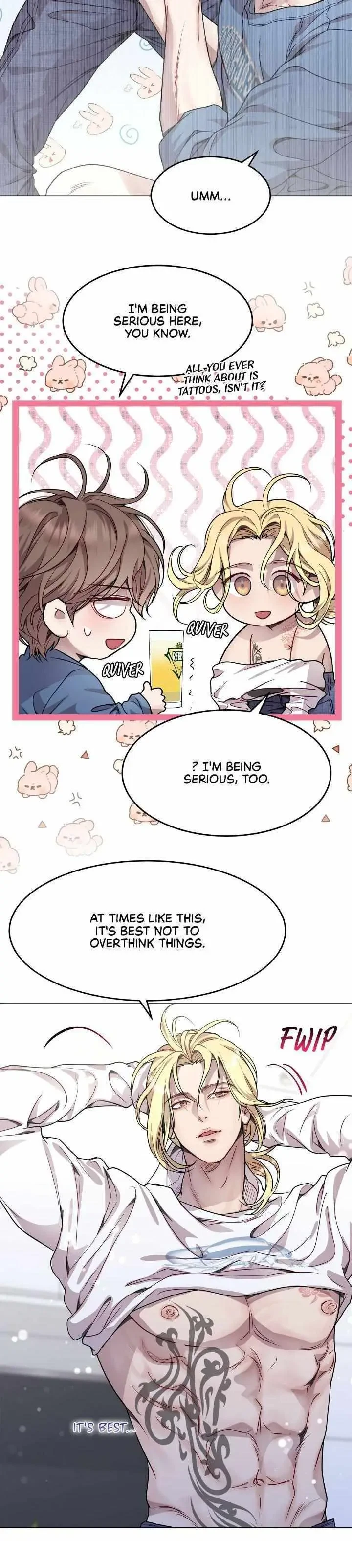 My Egocentric Boss Is Obsessed With Me Chapter 41, page 3