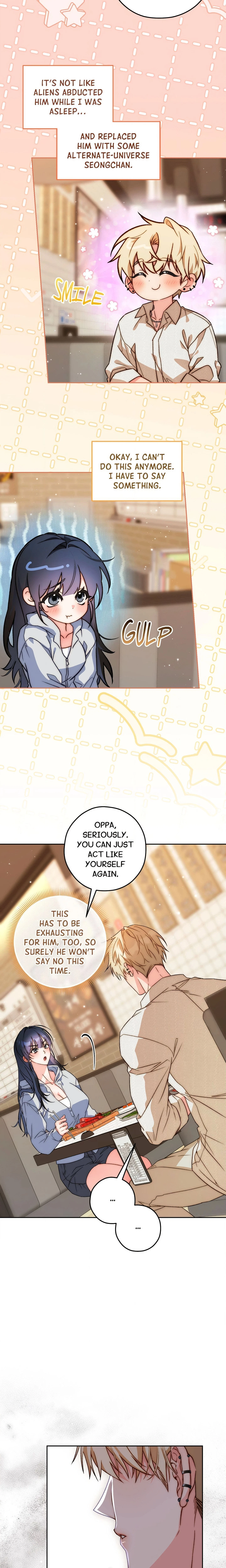Not Sober Chapter 22 (Uncensored), page 5