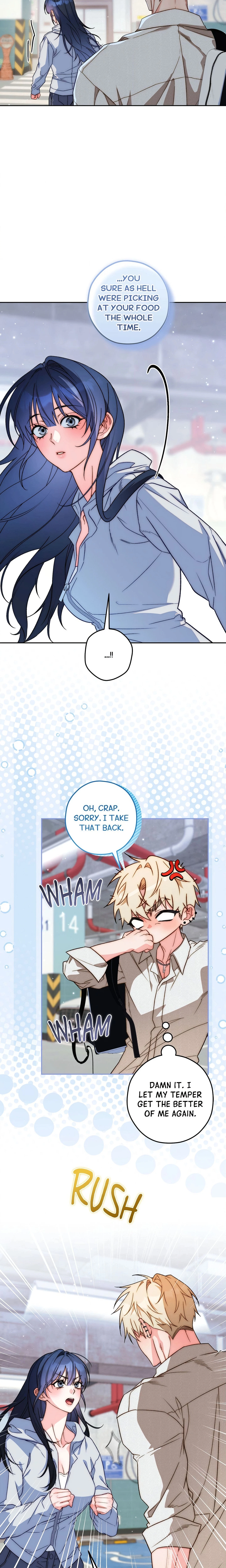 Not Sober Chapter 22 (Uncensored), page 9
