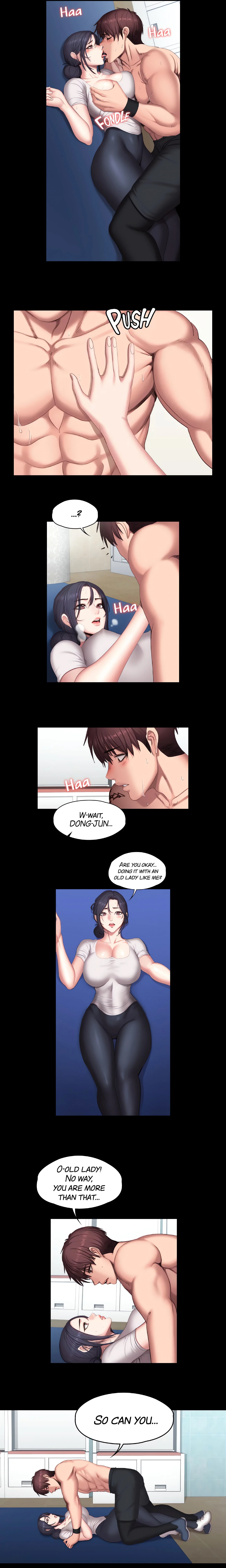 Fitness Chapter 66 (Uncensored), page 10