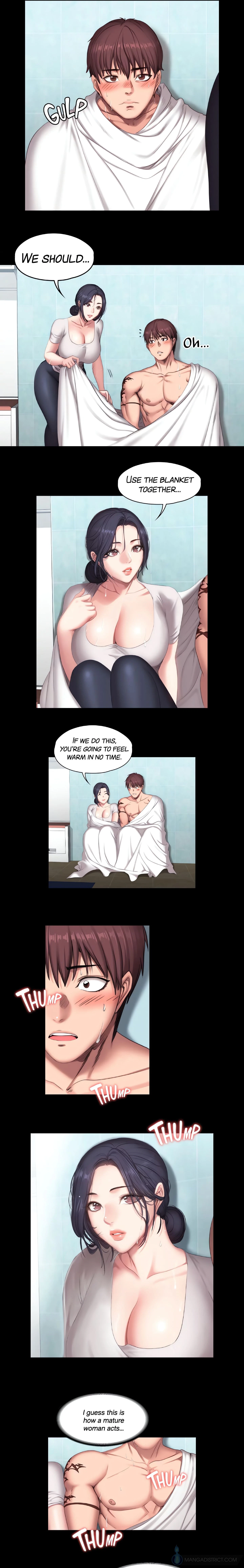 Fitness Chapter 66 (Uncensored), page 3