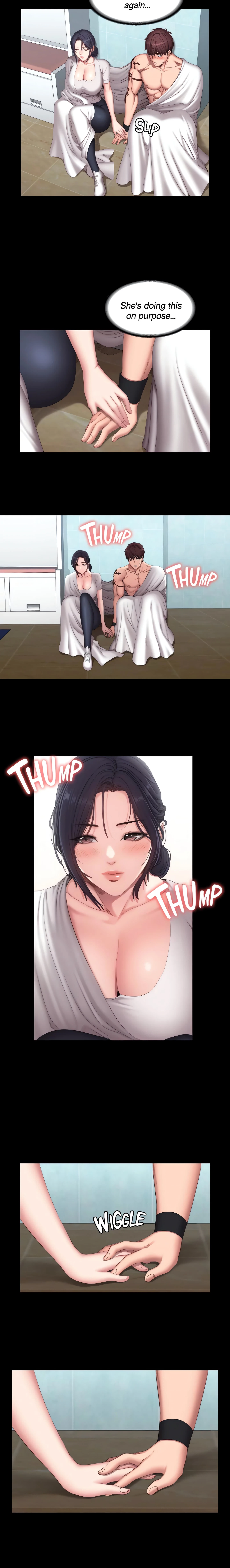 Fitness Chapter 66 (Uncensored), page 6