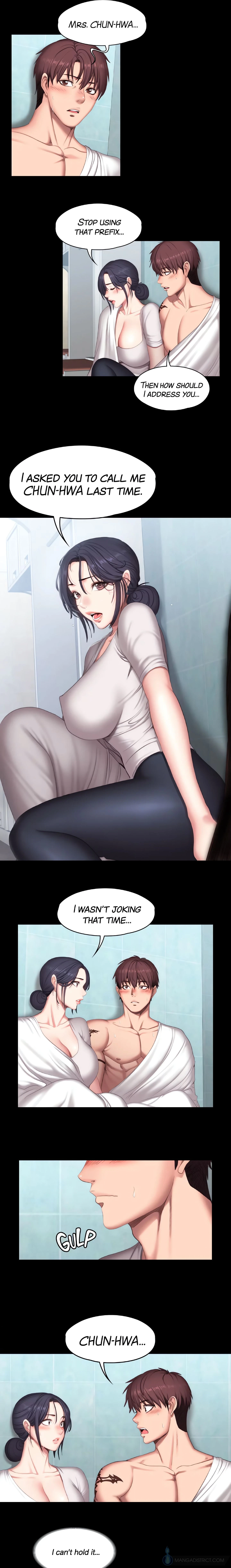 Fitness Chapter 66 (Uncensored), page 7