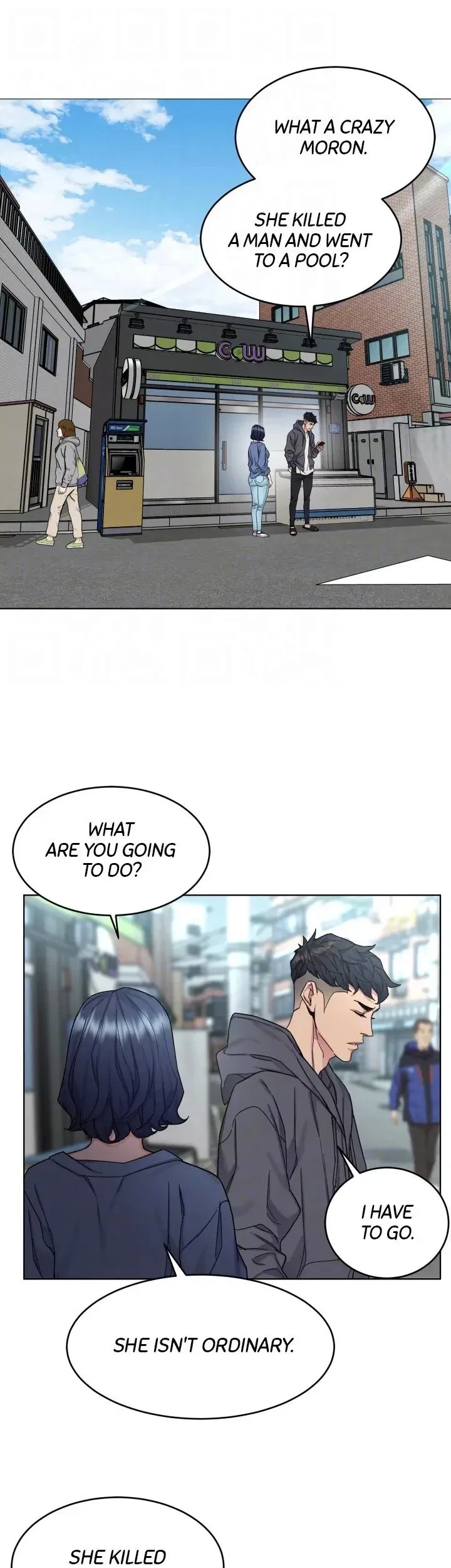 ONE KILL Chapter 58, page 37