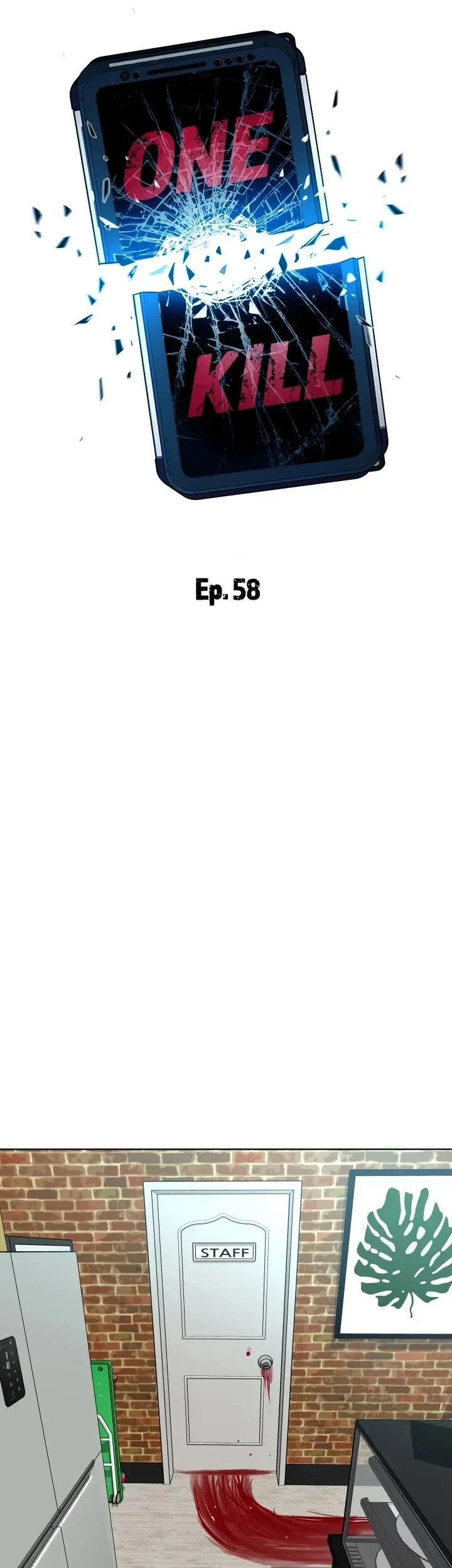 ONE KILL Chapter 58, page 6
