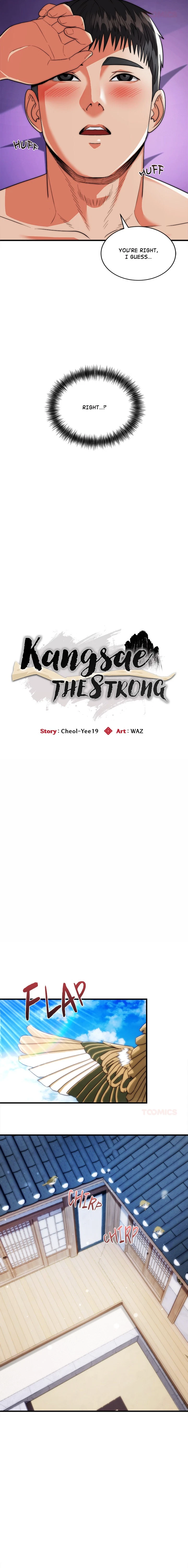 Kangsae The Strong Chapter 22, page 9