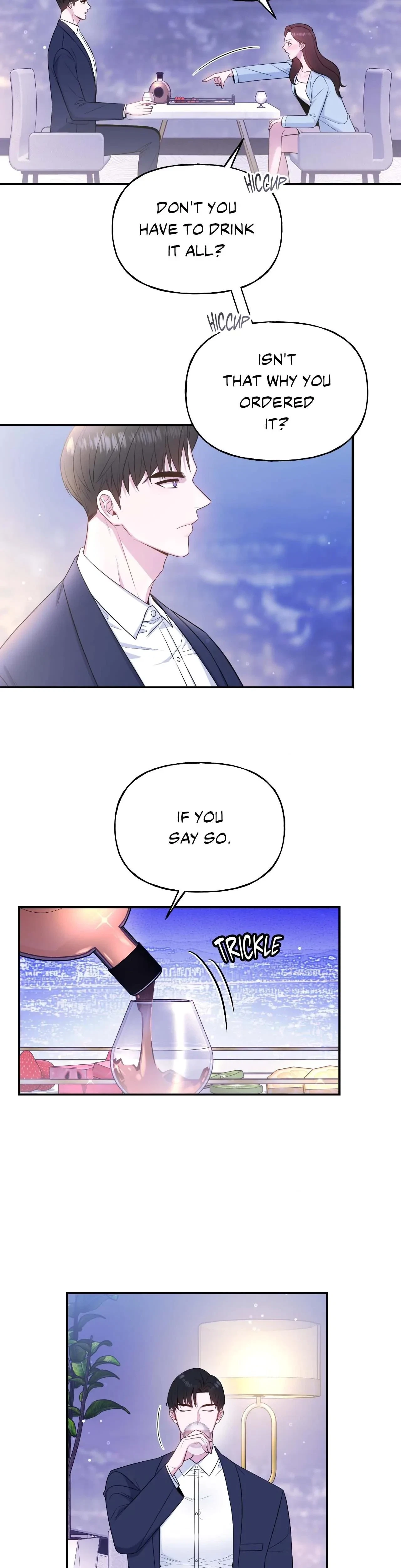 Turning The Tables Chapter 3, page 12
