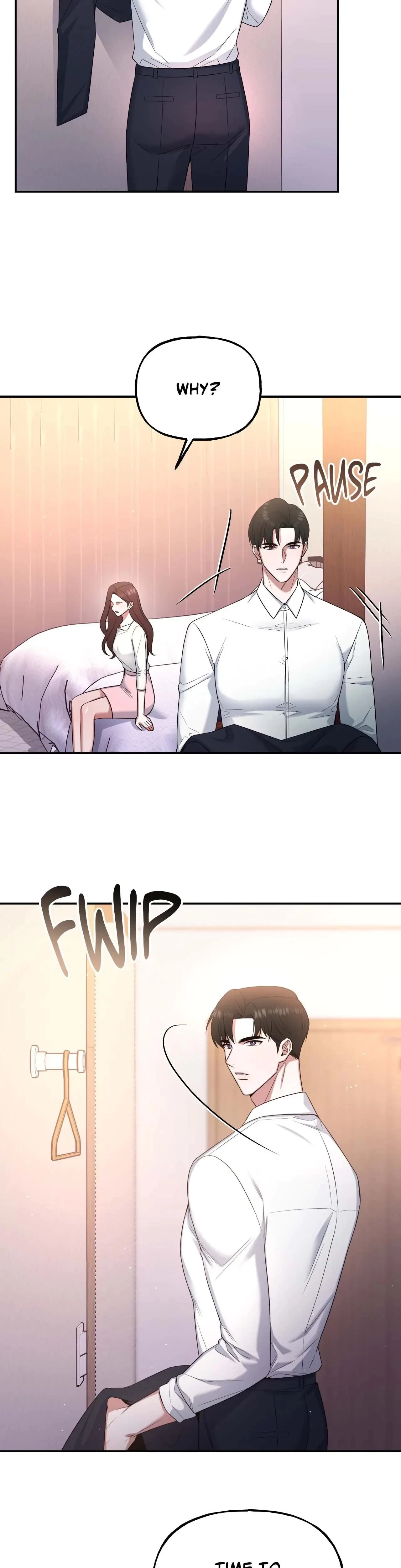 Turning The Tables Chapter 3, page 21
