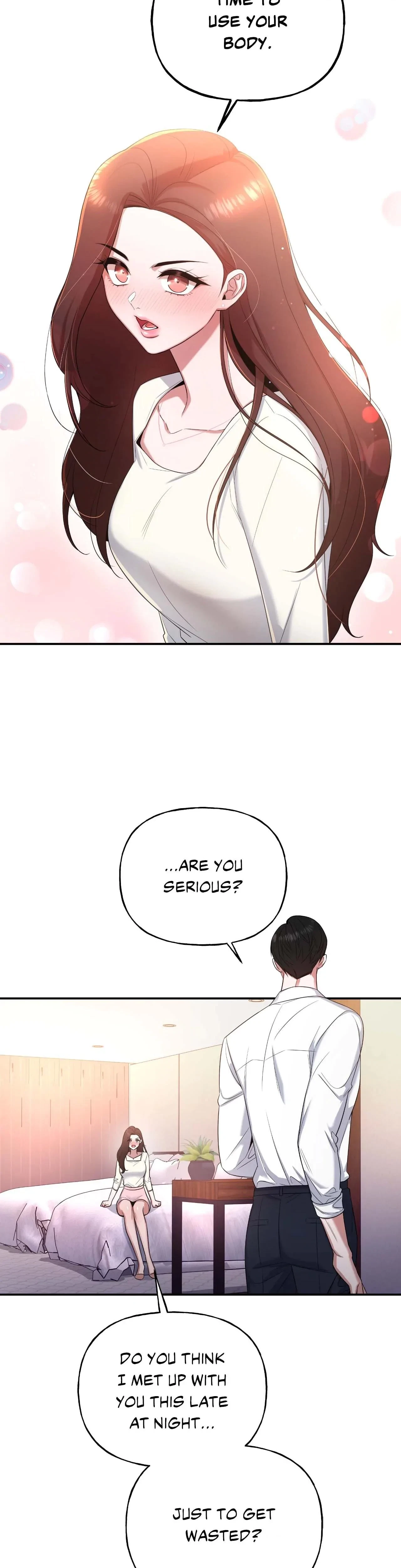 Turning The Tables Chapter 3, page 22
