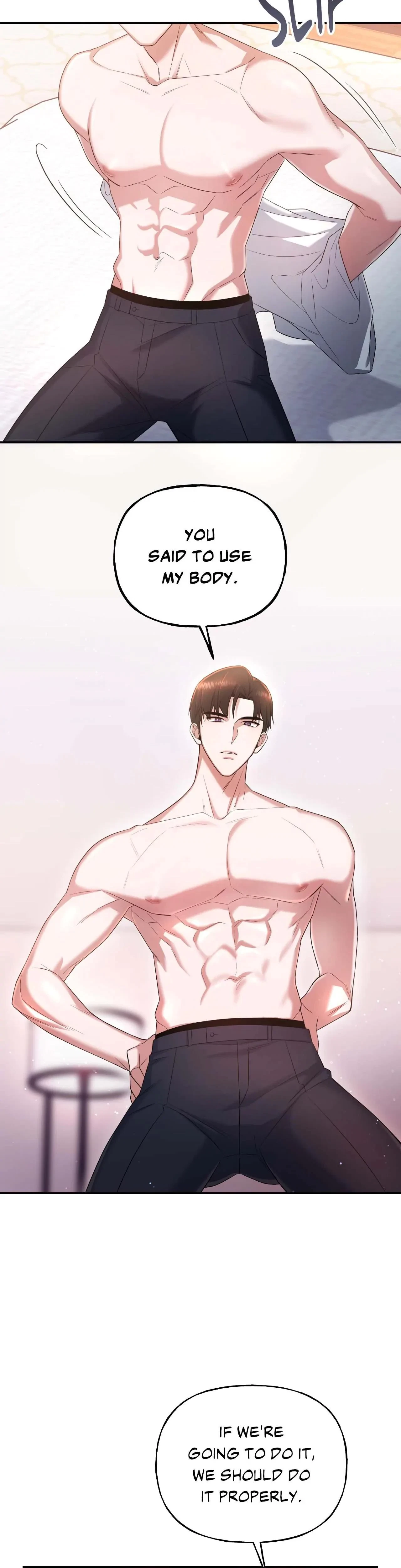 Turning The Tables Chapter 3, page 27
