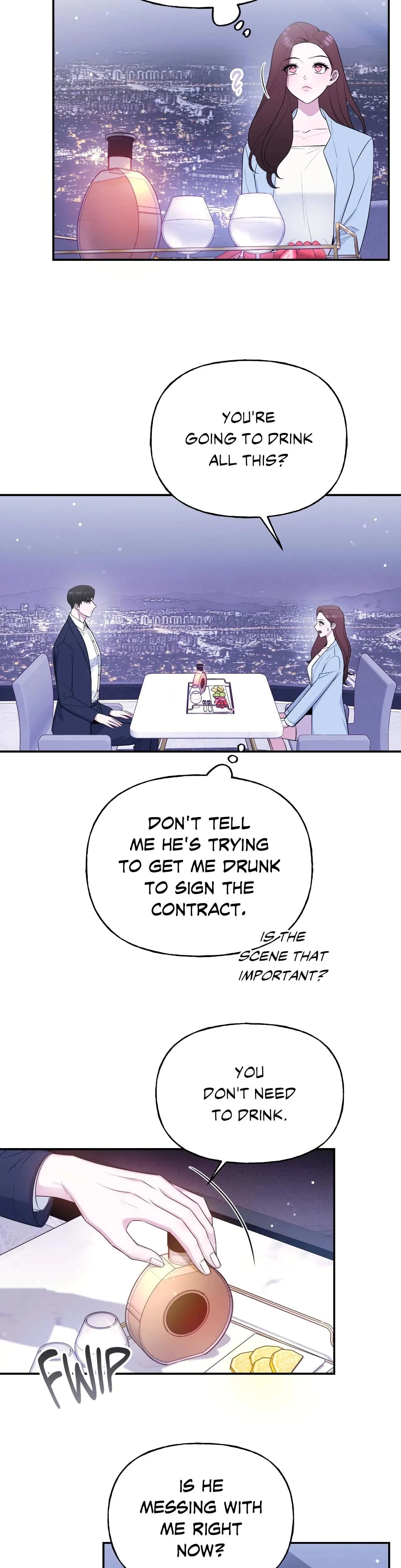 Turning The Tables Chapter 3, page 4