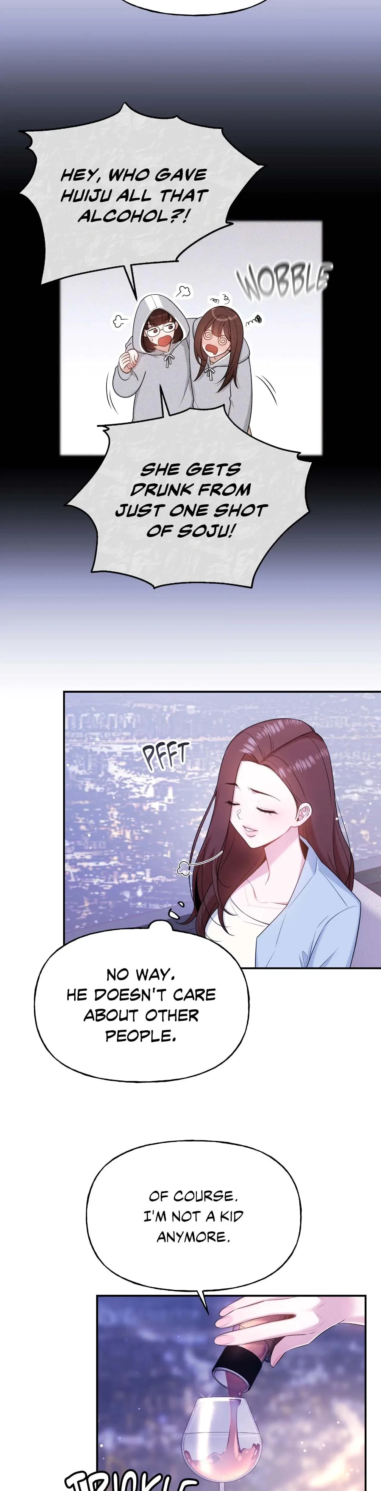 Turning The Tables Chapter 3, page 8