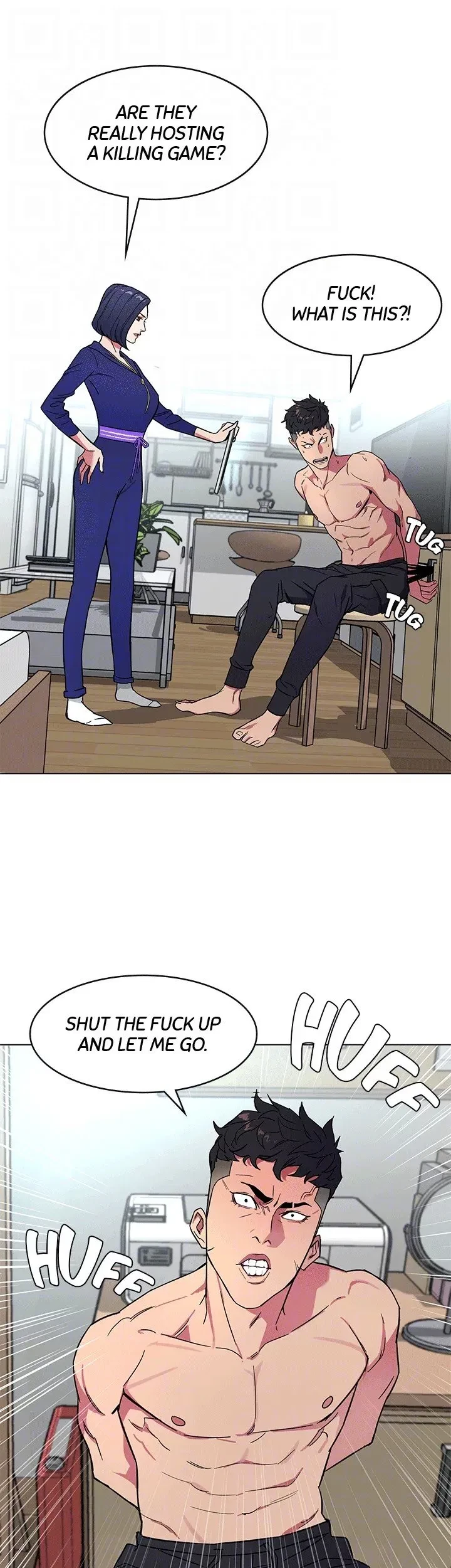 ONE KILL Chapter 19, page 14