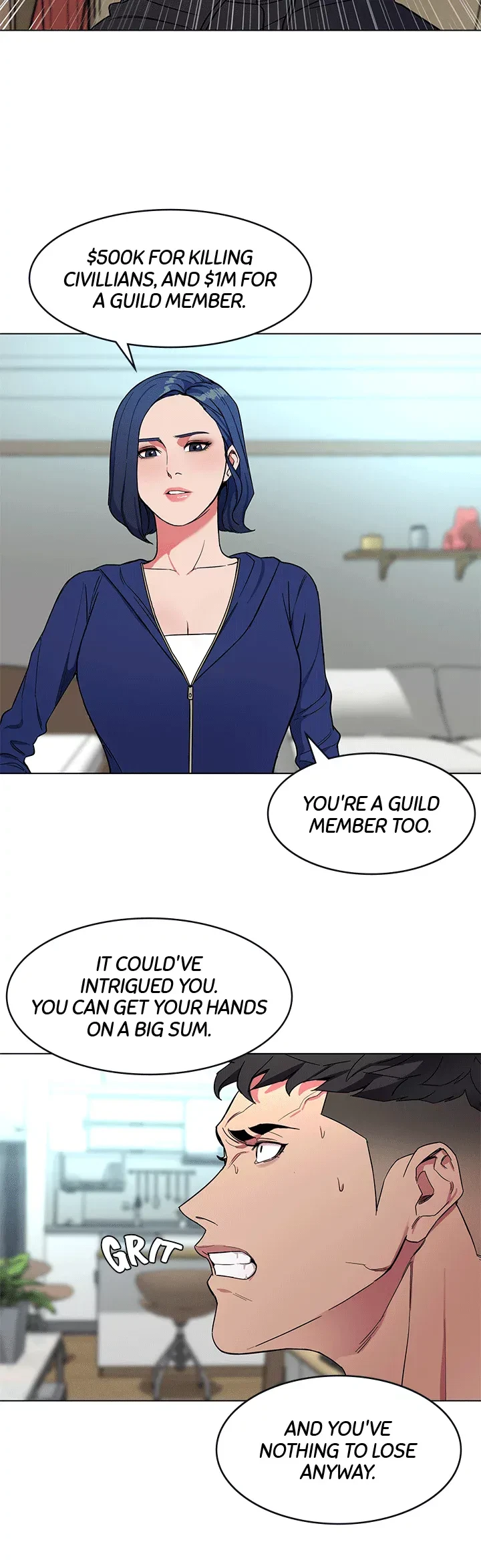 ONE KILL Chapter 19, page 15