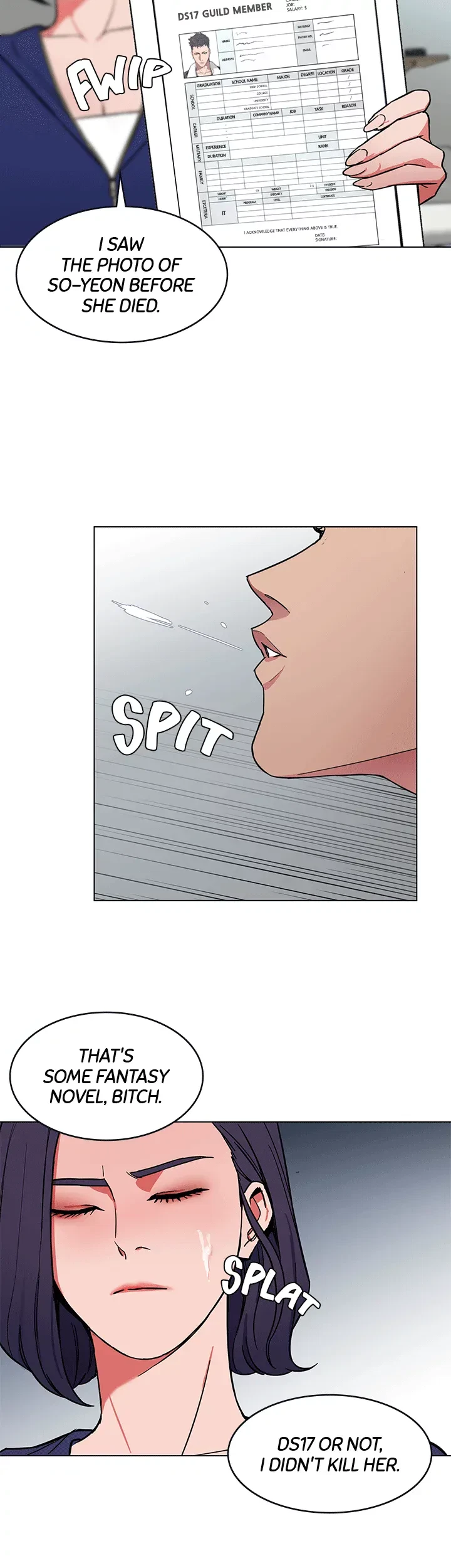 ONE KILL Chapter 19, page 19
