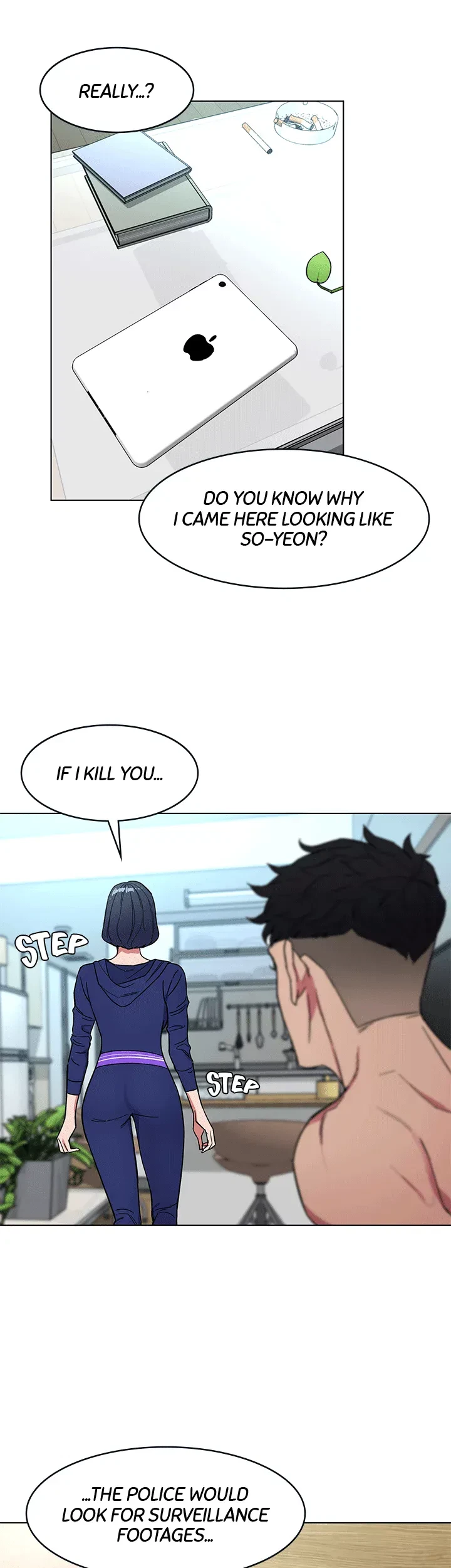 ONE KILL Chapter 19, page 20