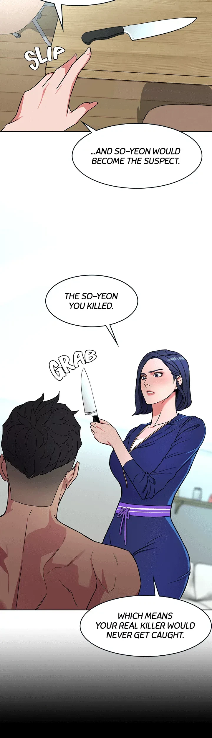 ONE KILL Chapter 19, page 21