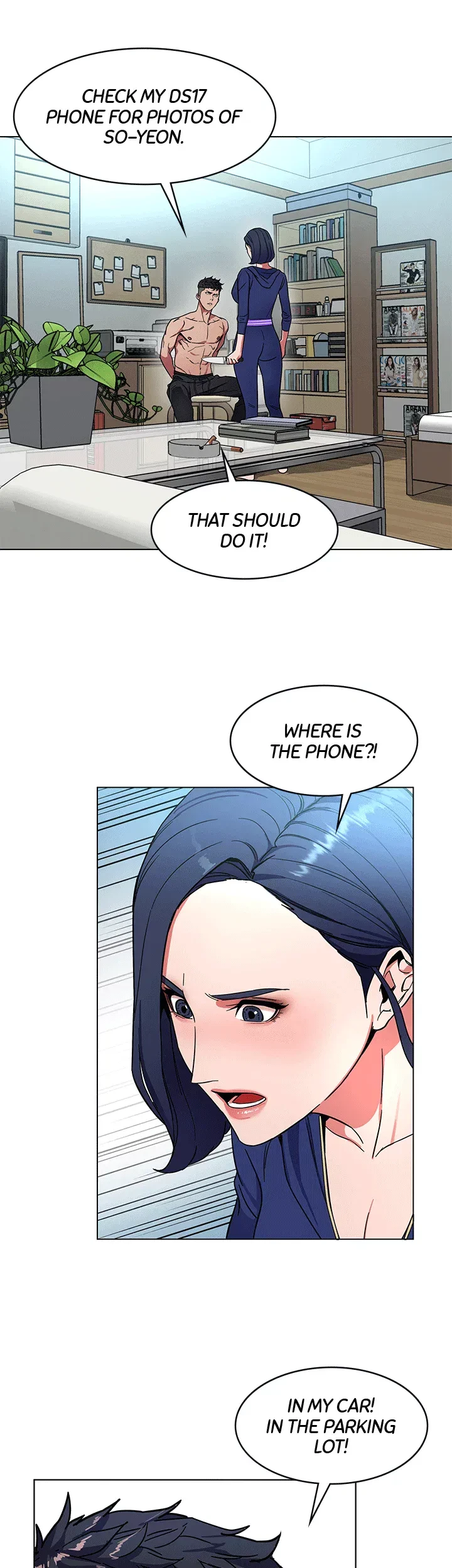 ONE KILL Chapter 19, page 38