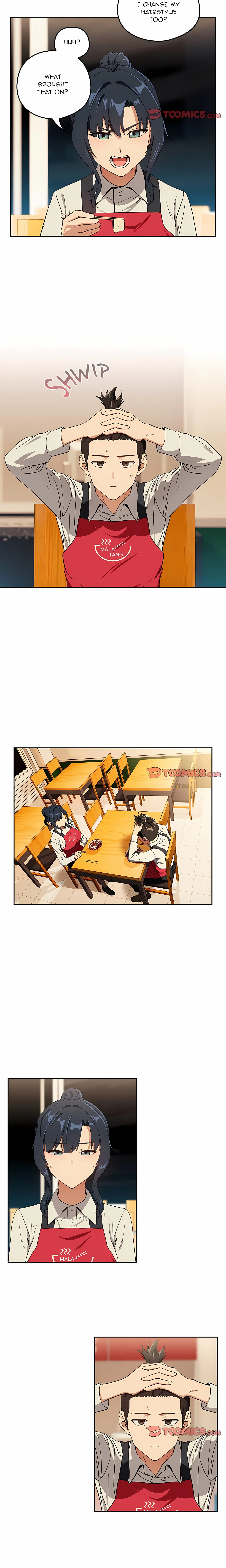 Dating After Work Chapter 56 (Uncensored), page 10
