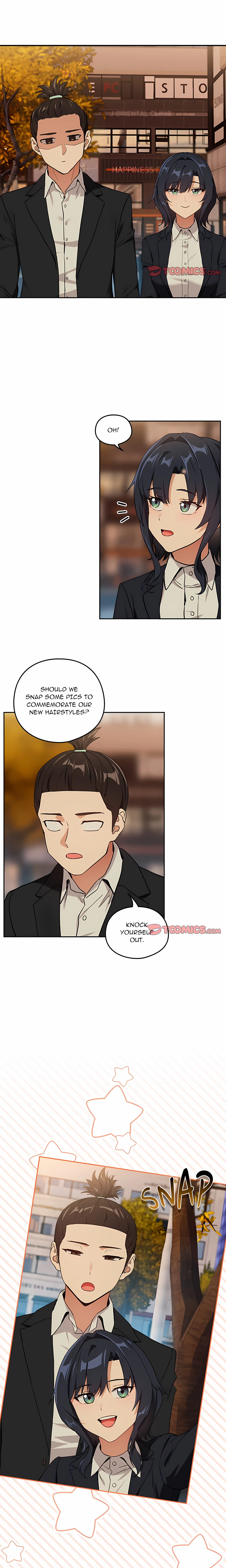 Dating After Work Chapter 56 (Uncensored), page 12