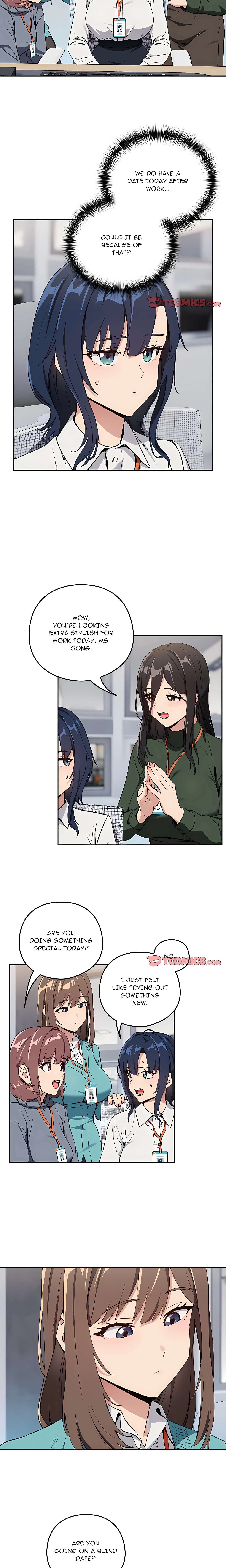 Dating After Work Chapter 56 (Uncensored), page 4