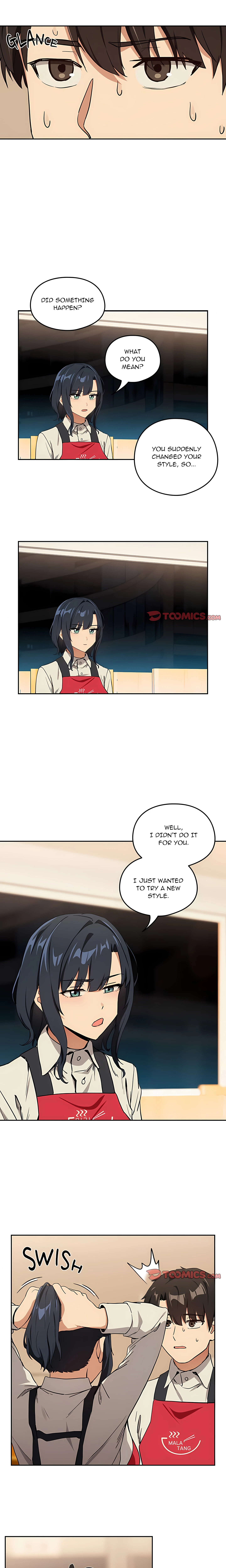 Dating After Work Chapter 56 (Uncensored), page 8
