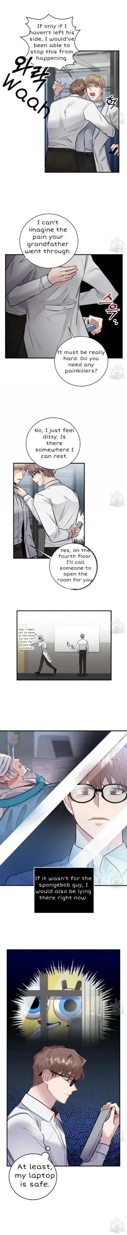 Every Villain Is Lemons Chapter 4, page 8