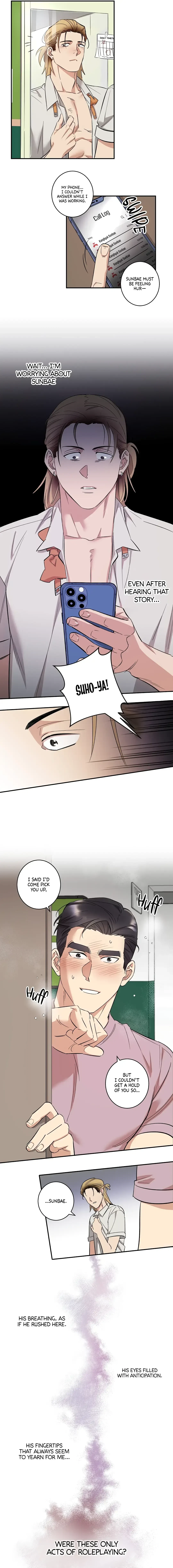 Let's Go, Hurry! Chapter 7, page 11